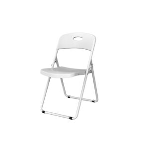 Zown Olaf skid chair white